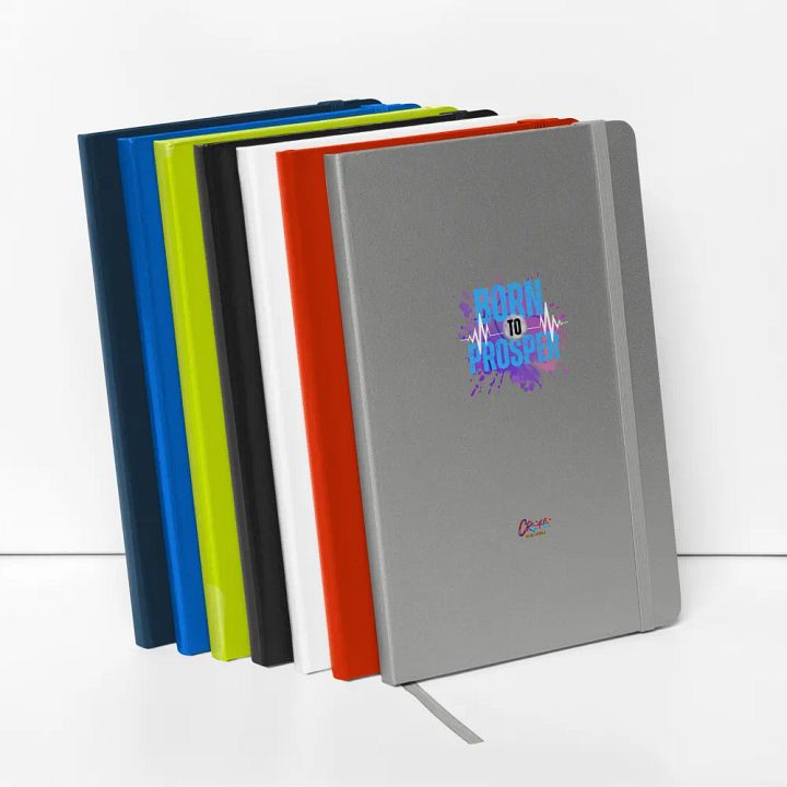 Born to Prosper Creativity Hardcover Journal product image (10)