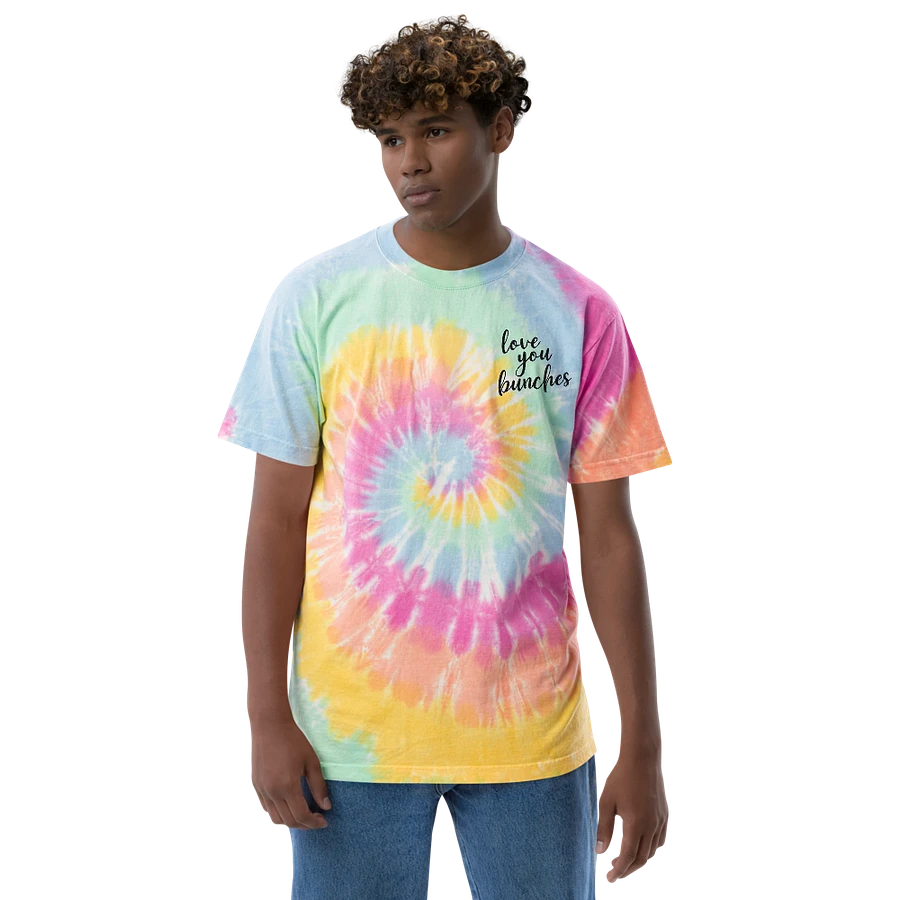 Love You Bunches on at Tie-dyed T-Shirt product image (9)