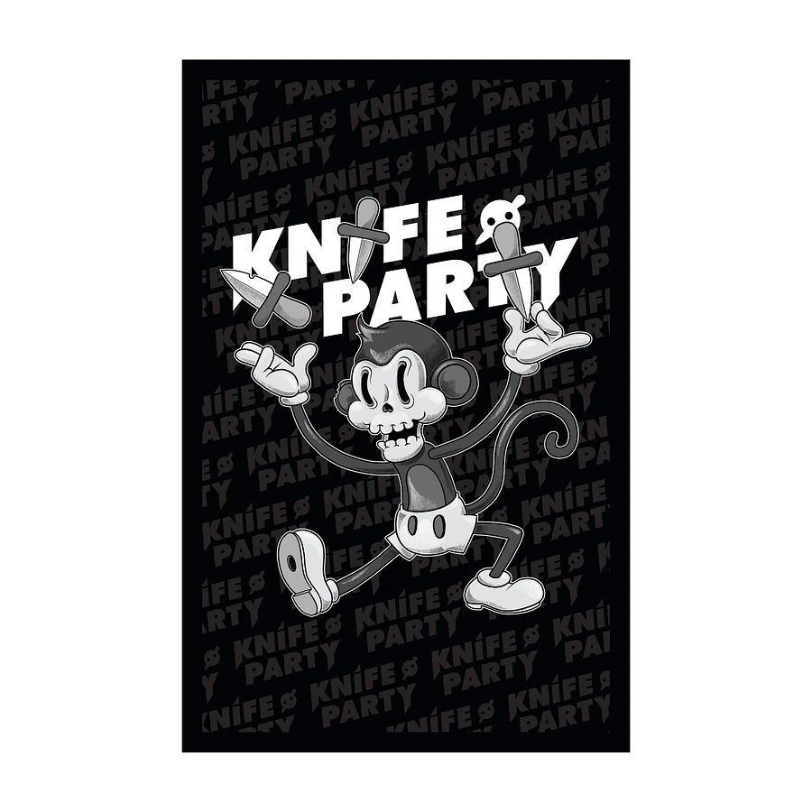 Knife Juggler Poster (11