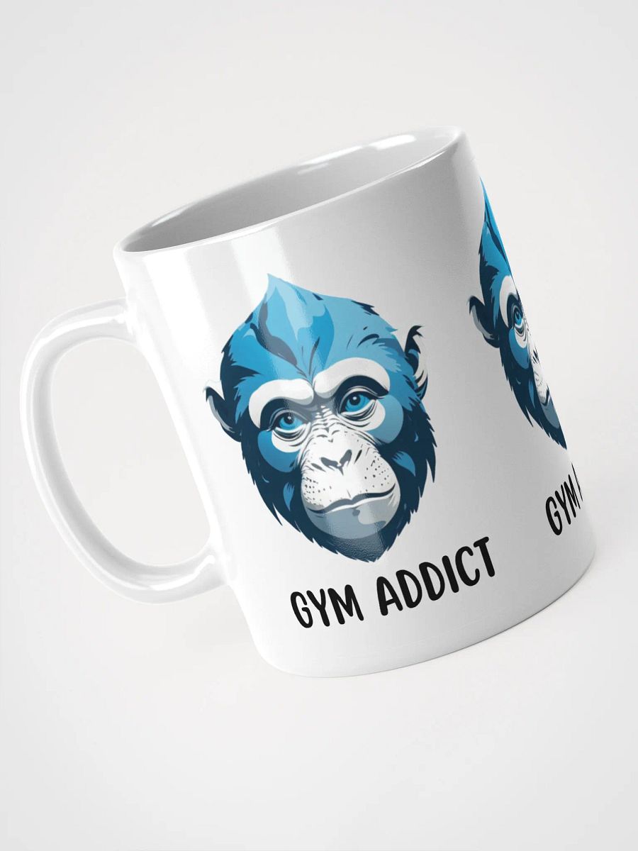 Gym Addict Gorilla Mug product image (7)