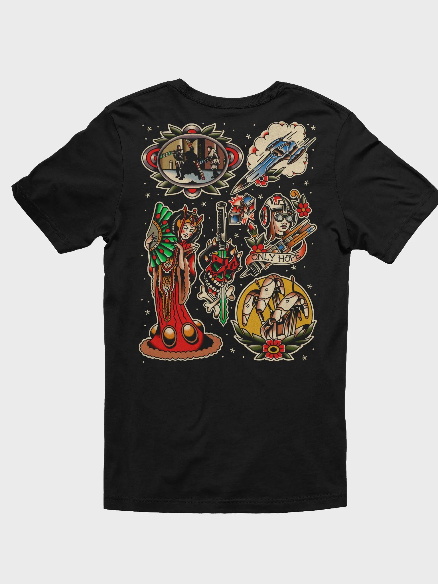 Phantom Menace Flash - Tee product image (3)