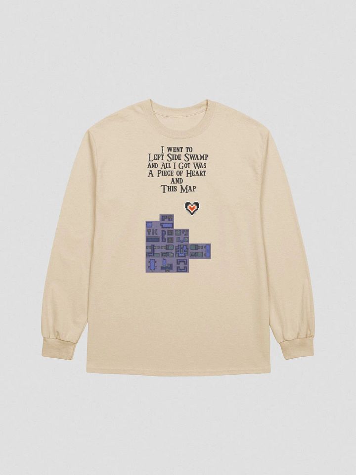 Map Shirt (Long Sleeve) product image (1)
