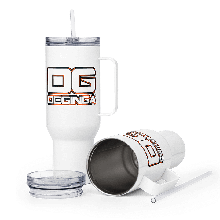 DeGinga 40oz Stainless Travel Mug product image (2)