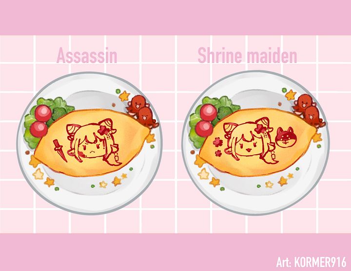 Kumoraisu Button Pin product image (1)
