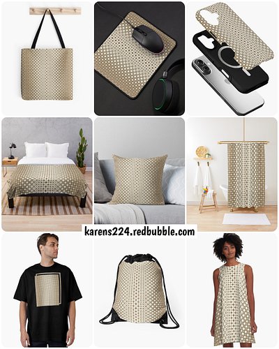 Funky Pattern 58
Link below & in bio:
https://www.redbubble.com/shop/ap/166685238
#artforsale #patternart #surfacepattern #di...