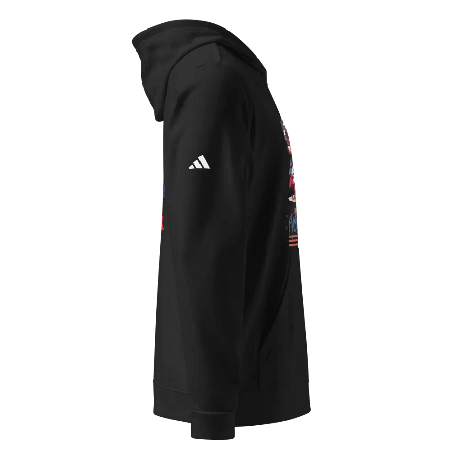 Vote Harris Adidas Fleece Hoodie product image (11)