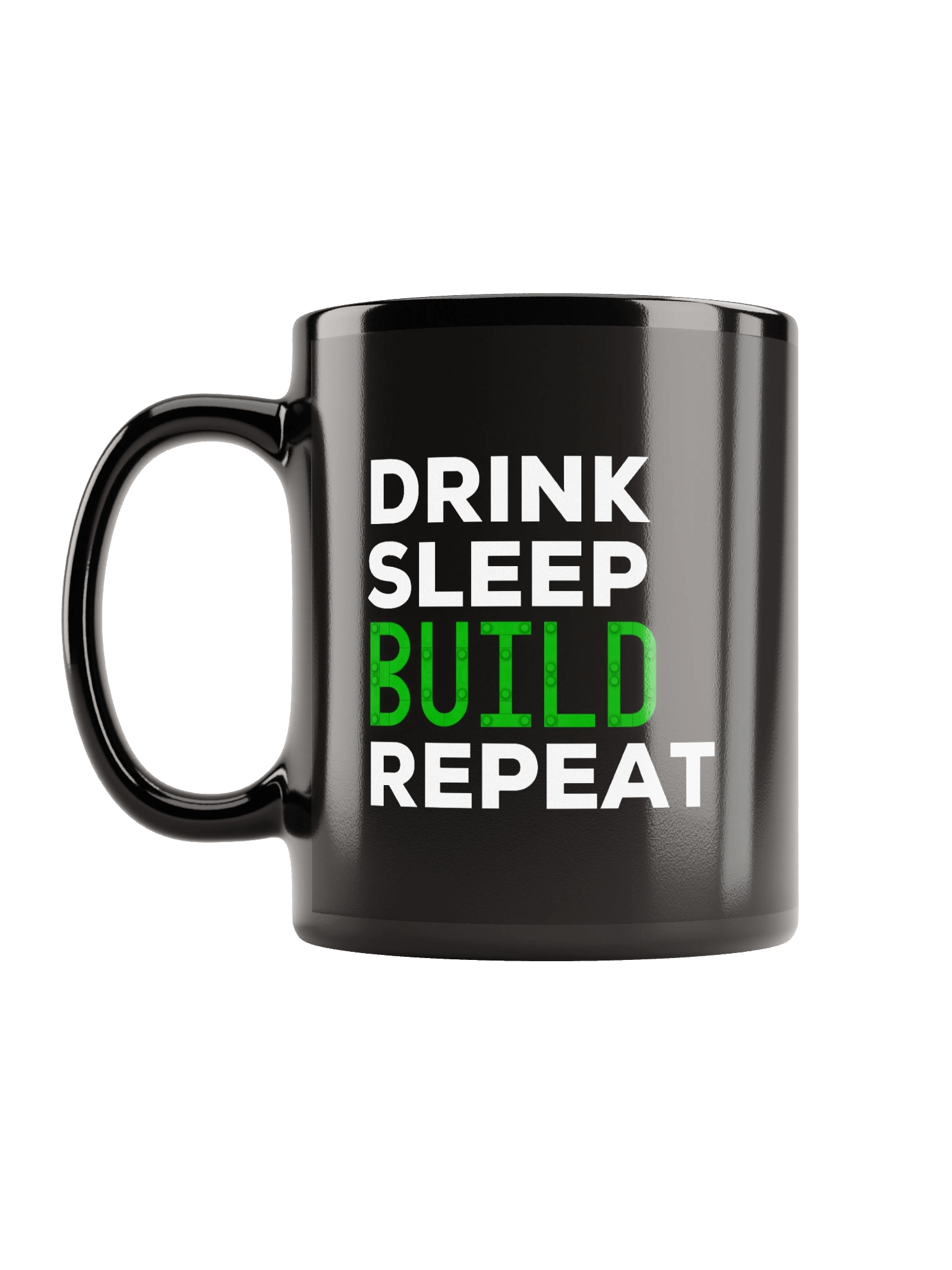 Drink Sleep Build Repeat Mug product image (6)