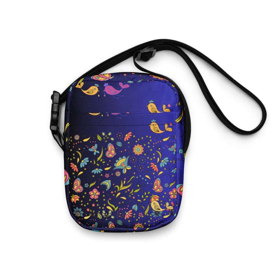 Whimsical Garden Party Crossbody Bag for travellers ladies girls product image (7)