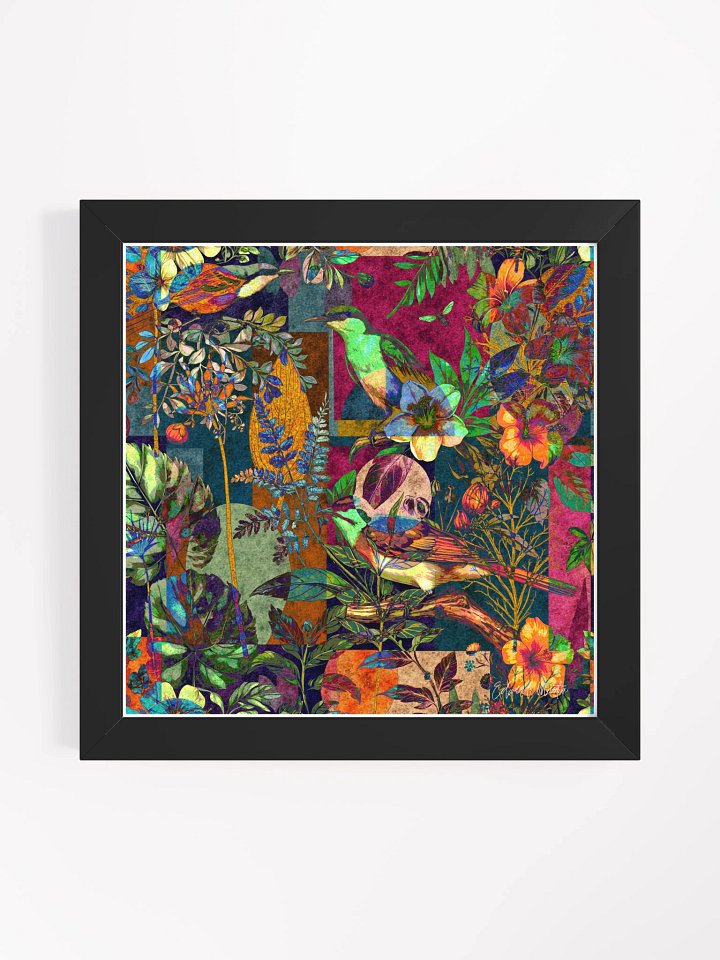 Mosaico de la Selva (Jungle Mosaic) by Edward Martin product image (3)