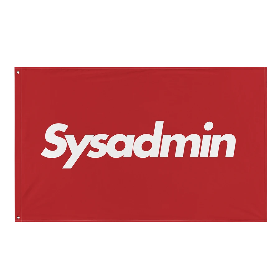 Sysadmin - Classic Flag product image (2)