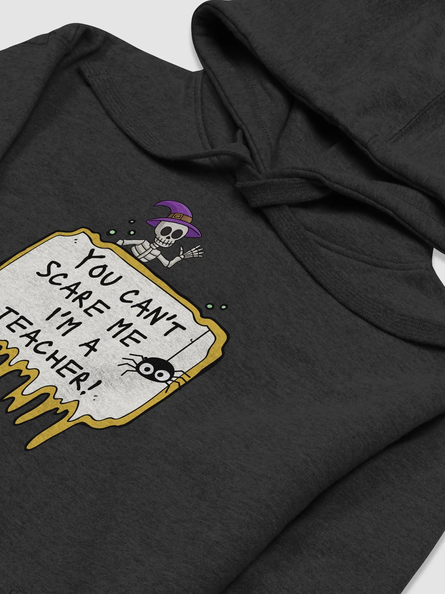 I'm a teacher hoodie product image (3)