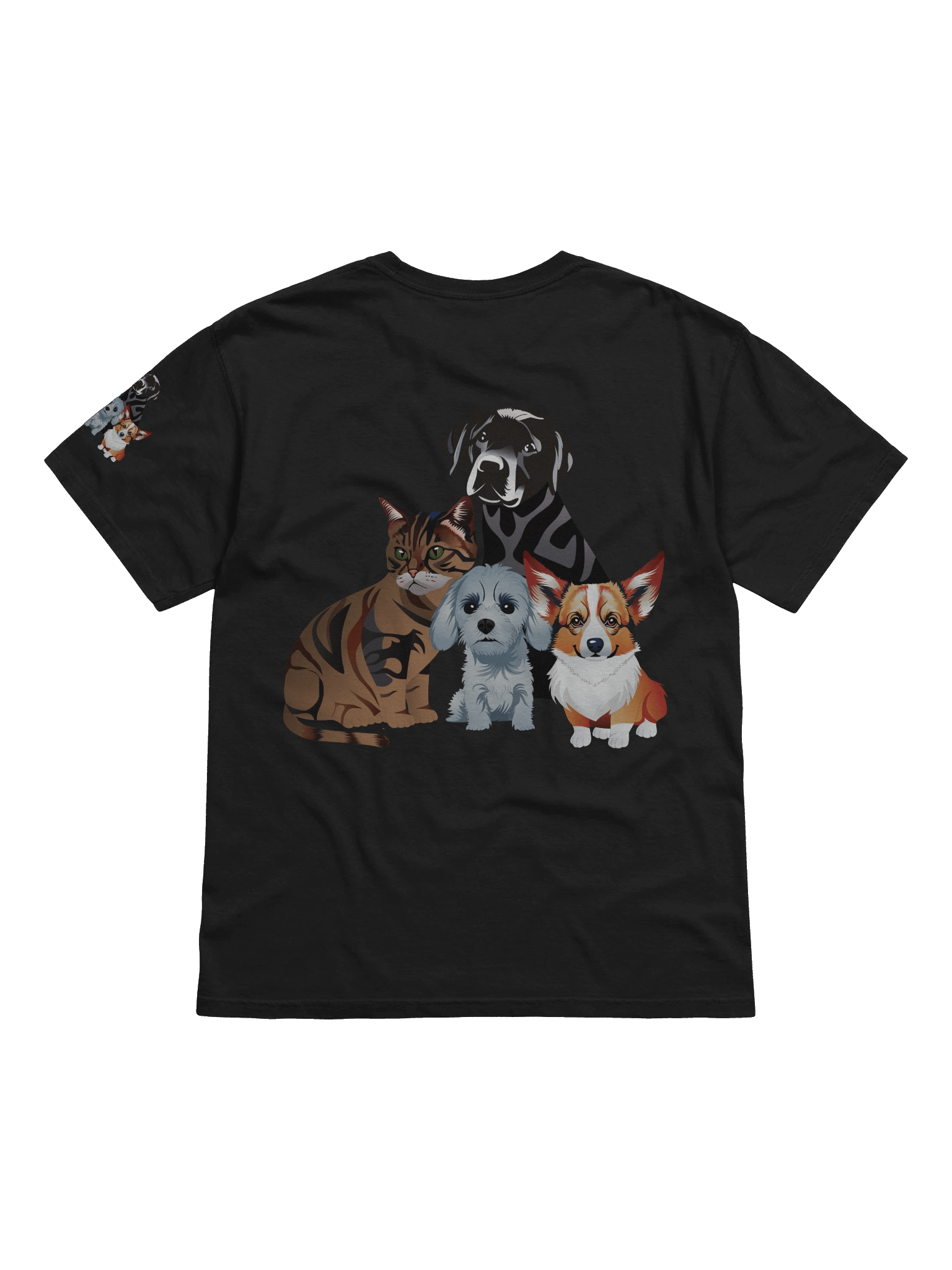 IZZY FRAGS Pets Tee product image (15)
