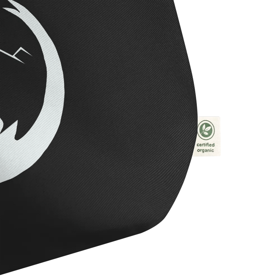 White R&W Logo-Econscious Organic Cotton Tote by Econscious product image (2)