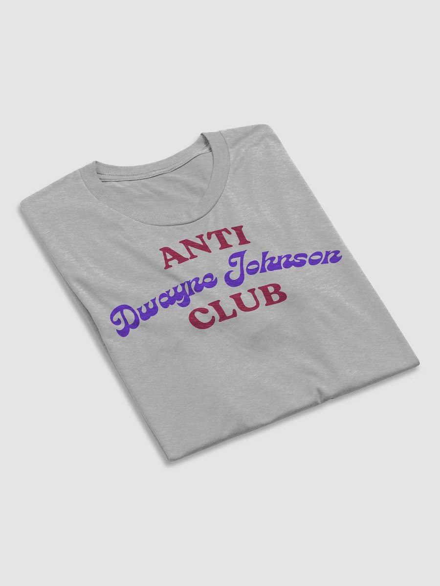 DJohnson Graphic Tee: Club Public Figure Bandwagons Anti product image (8)