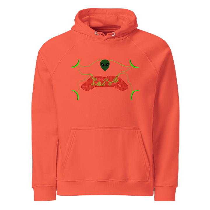 Alien Encounter Eco Raglan Hoodie product image (1)