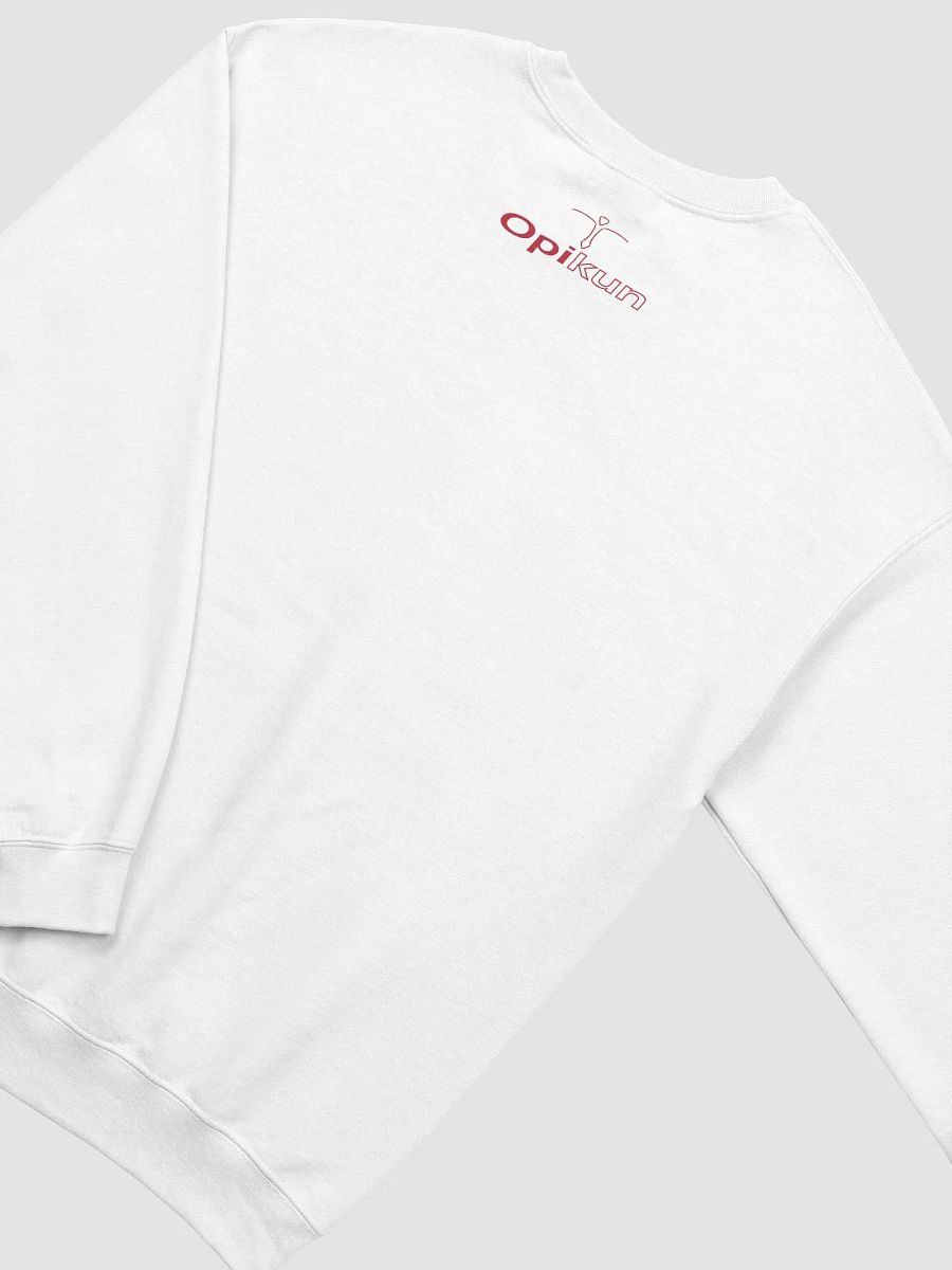 Fear The People - 01 - Red - Gildan Classic Crewneck Sweatshirt product image (4)