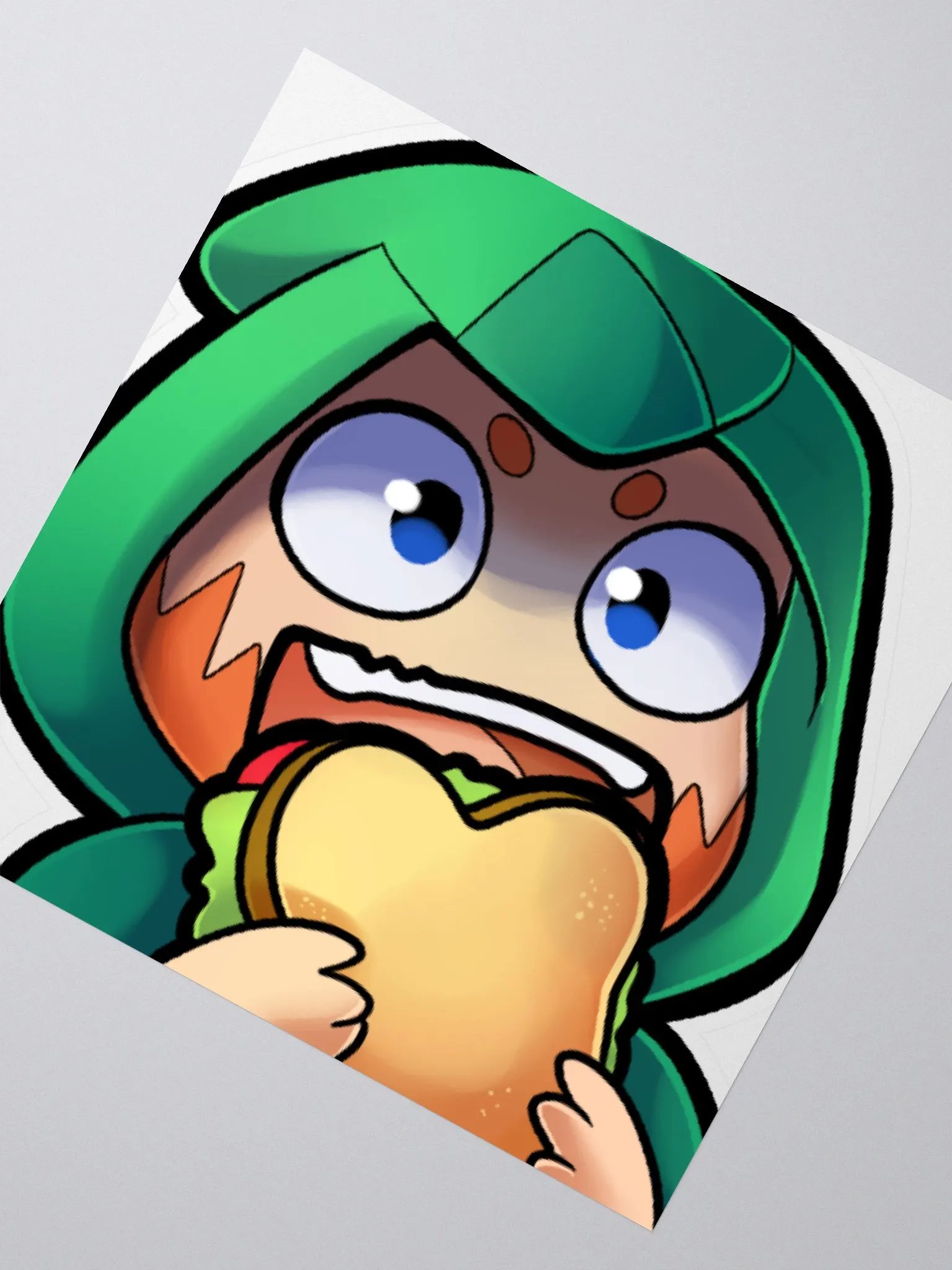 Nom Sticker product image (2)