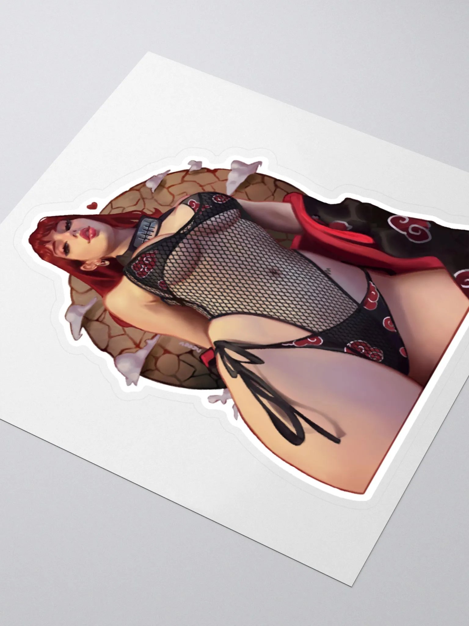 AKATSUKI BABE STICKER product image (4)