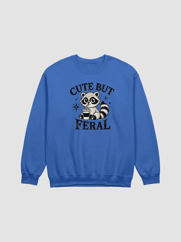 Cute But Feral Sweatshirt product image (1)