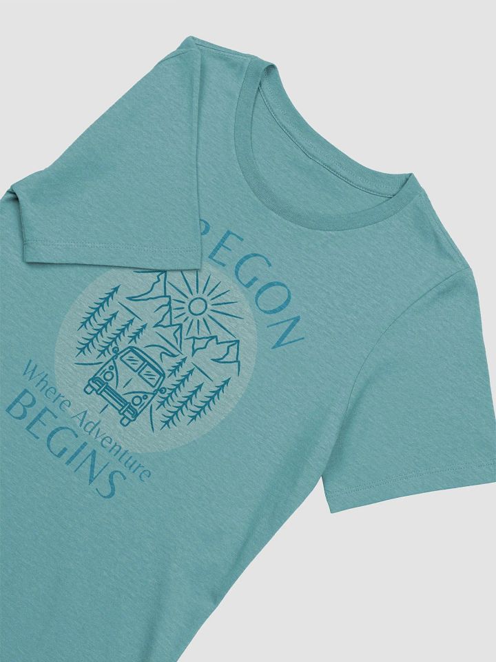 Oregon Adventure Sunshine Supersoft Women's Tee product image (2)