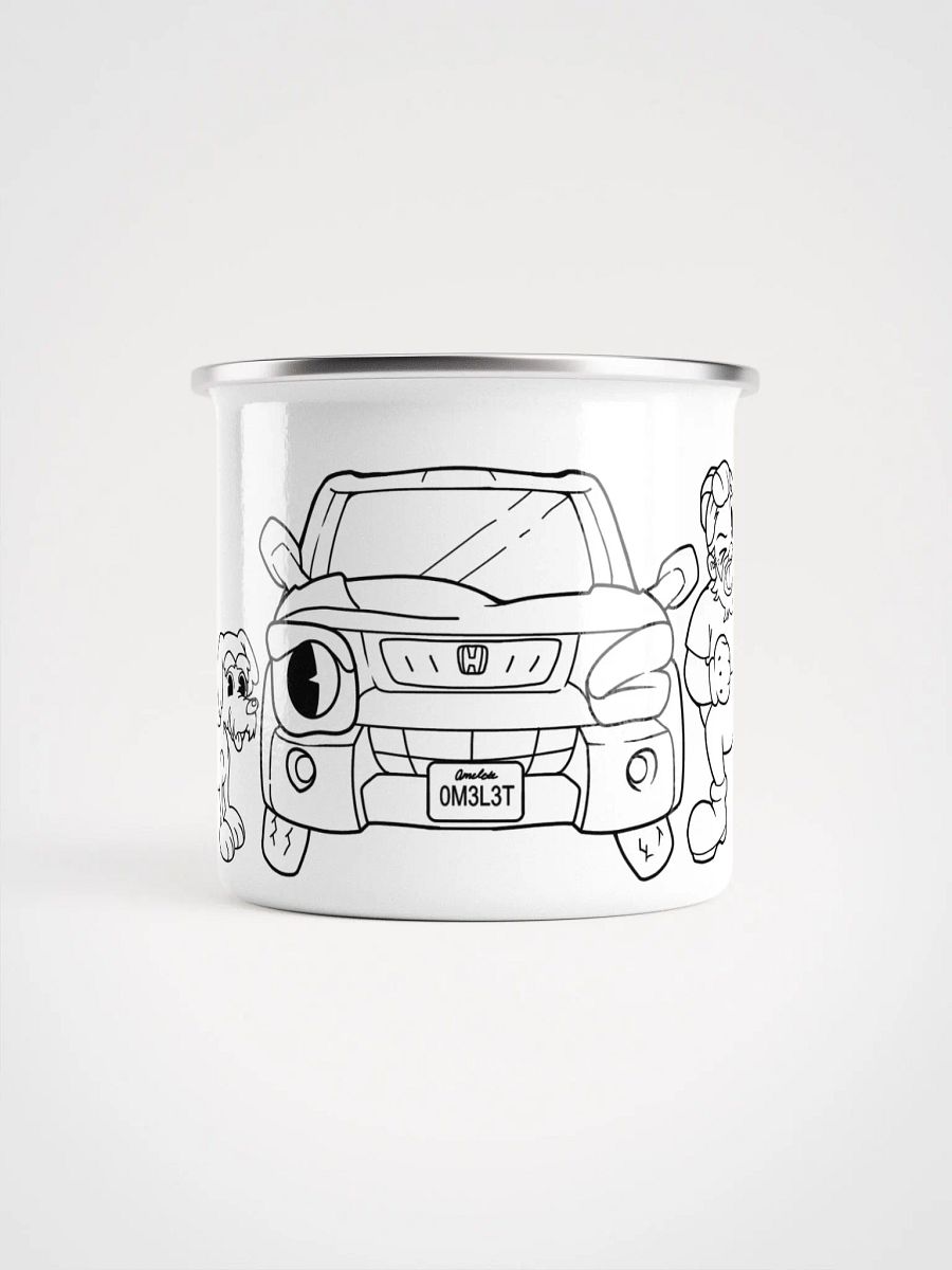 Adventure Awaits Full Crew Enamel Mug product image (2)
