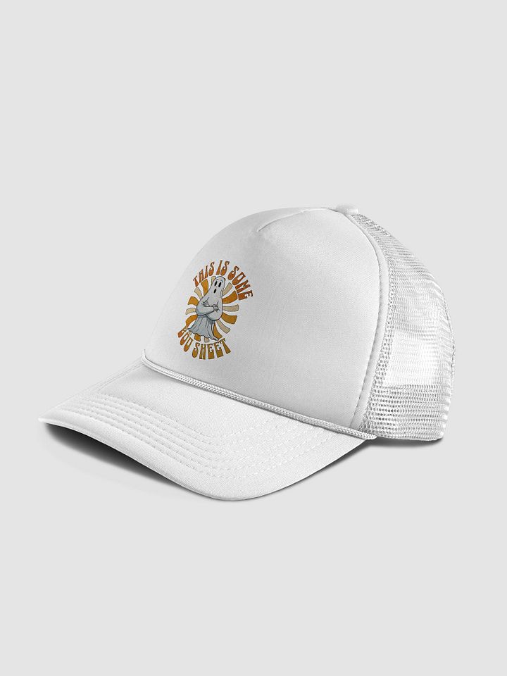 This Is Some Boo Sheet Baseball Trucker Cap product image (2)