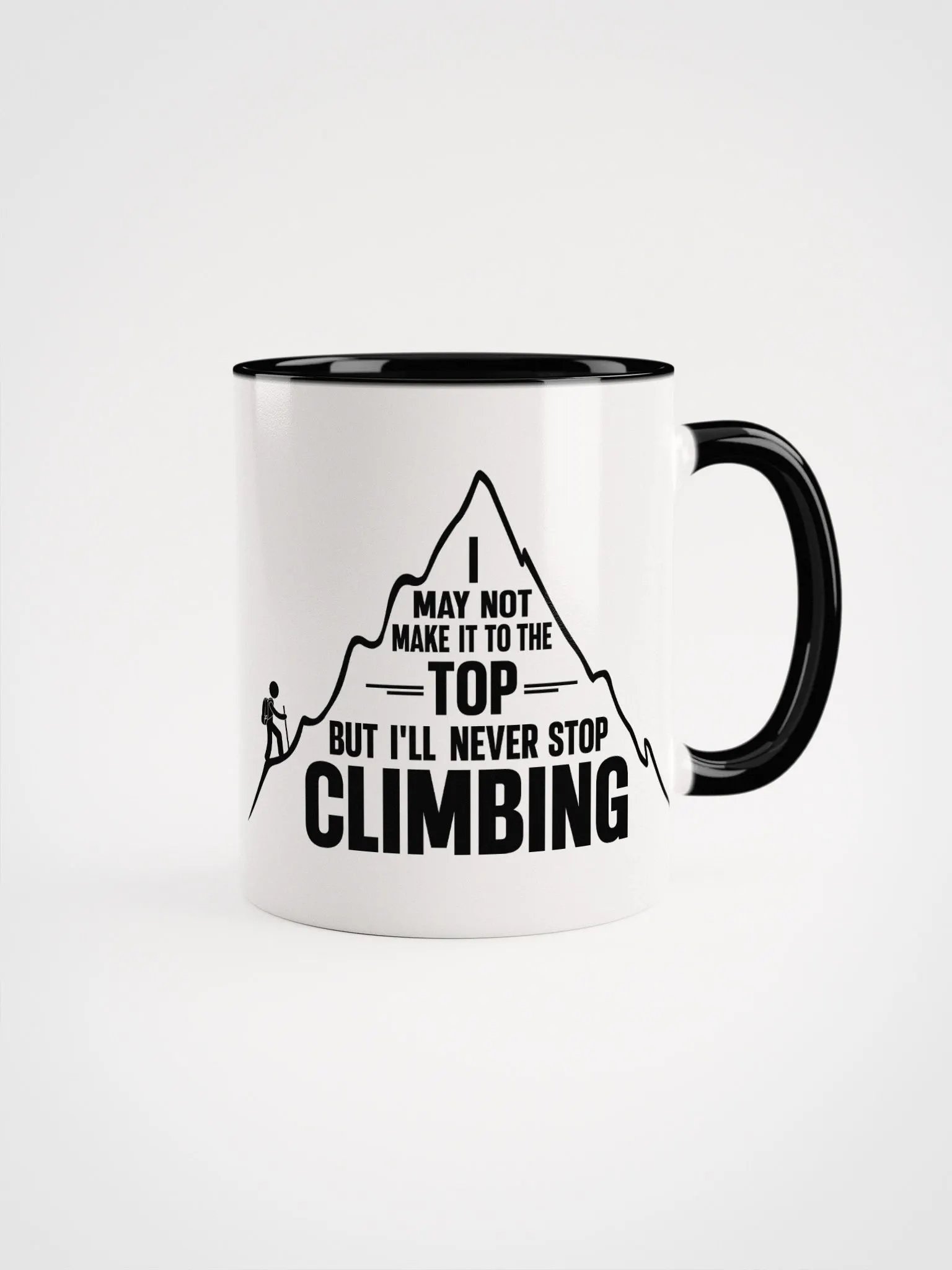 Climber, Ceramic Mug product image (1)