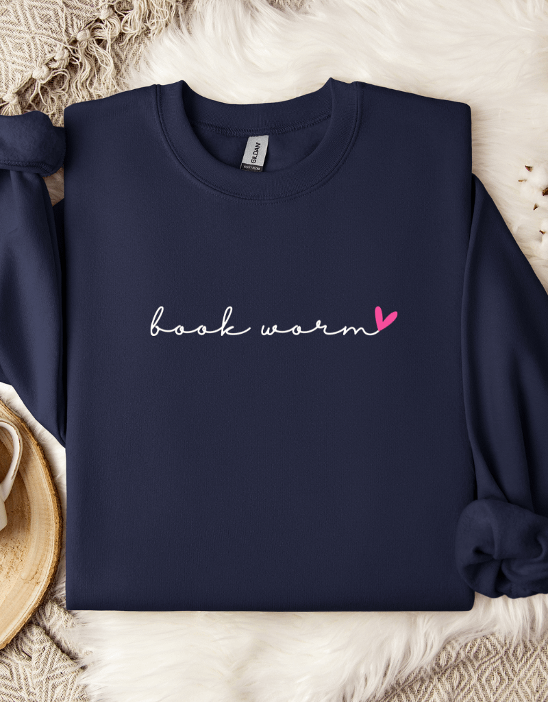 Bookworm Sweatshirt for Book Lovers product image (7)