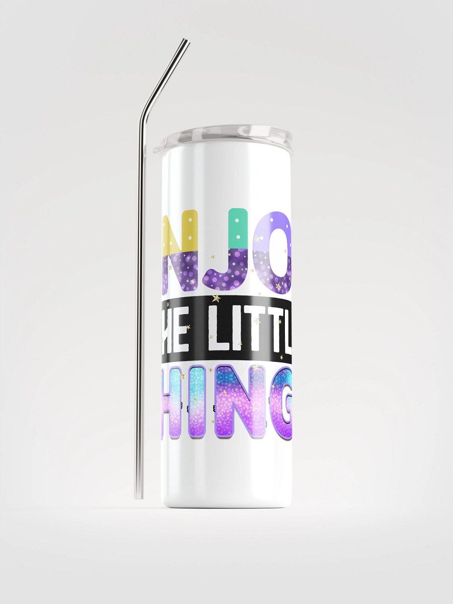 Enjoy the Little Things Tumbler product image (1)