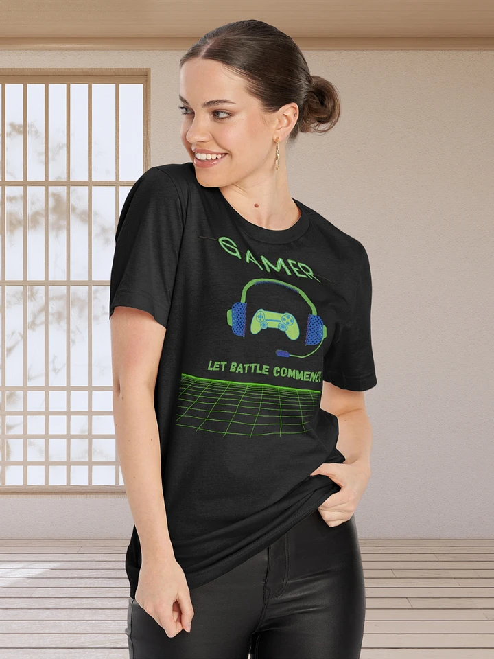 Gamer Battle T-Shirt product image (1)