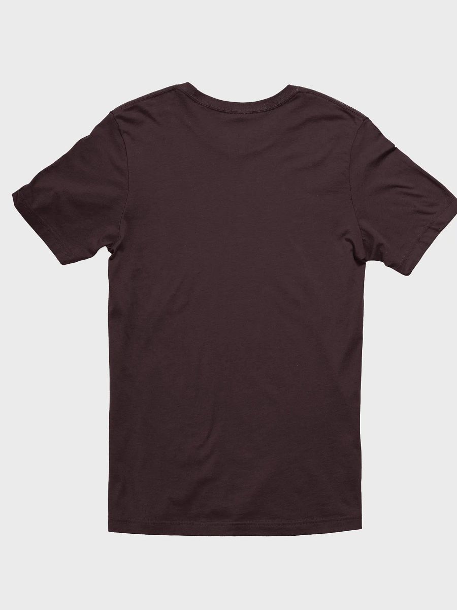 T4P T-shirt - Oxblood Black/White product image (2)