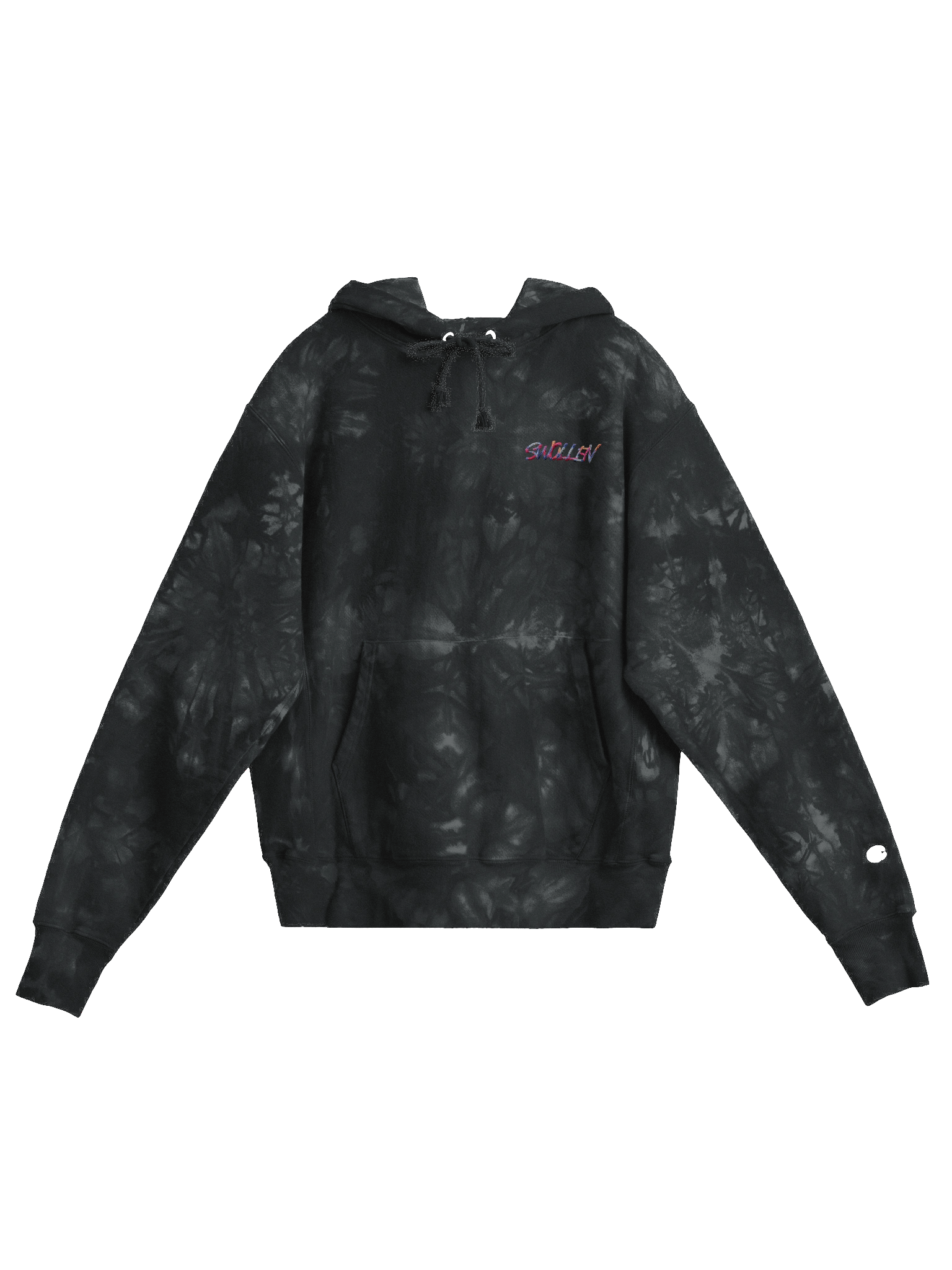 Swollen Tie-Die Hoodie product image (2)