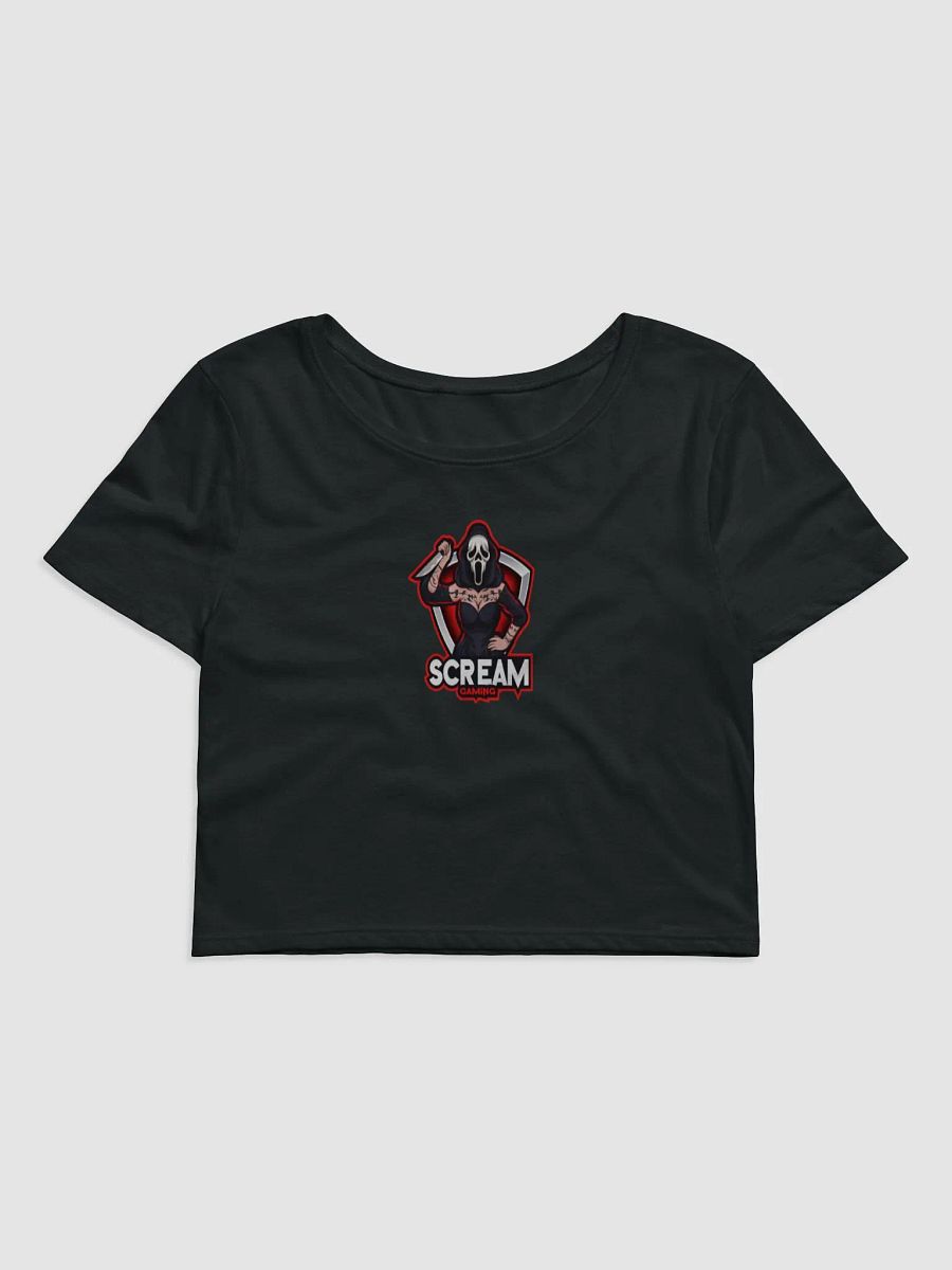 Scream Gaming Emblem Crop Tee product image (1)