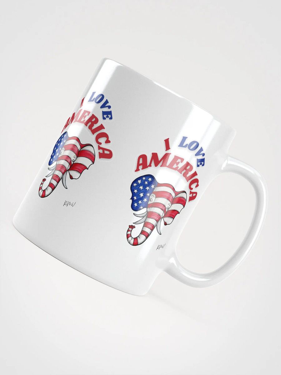 White Glossy Mug product image (4)