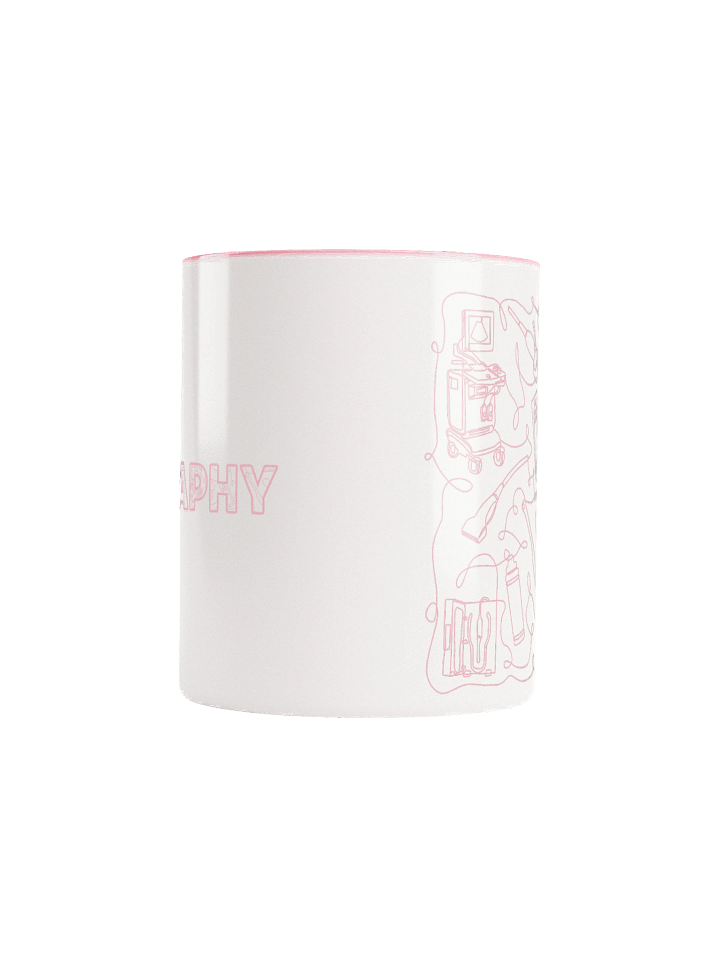 Service Line (Sonography - Pink Mug) product image (2)
