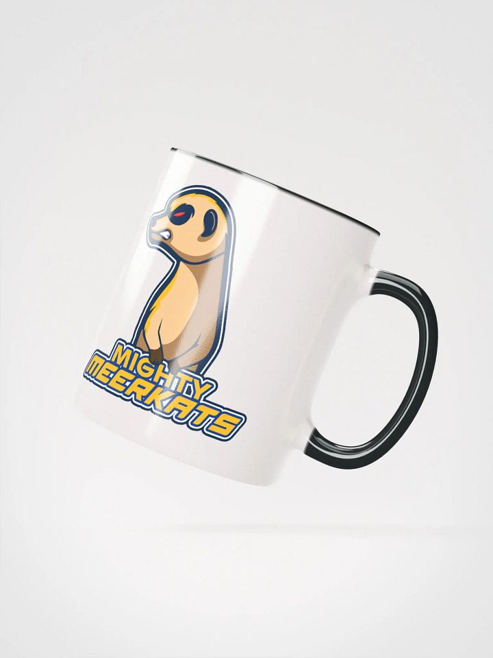 Mighty Meerkats Mug with Colour Inside product image (7)