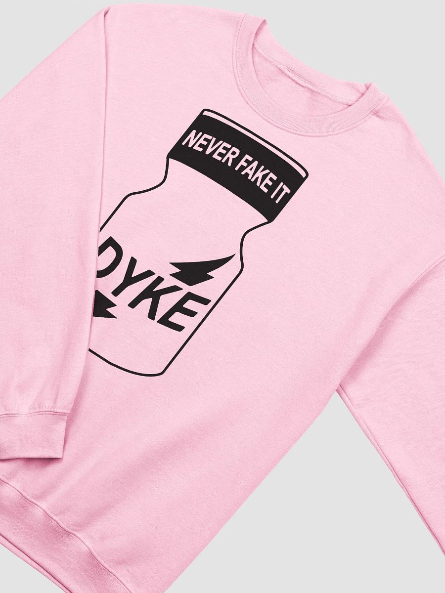 Dyke Poppers Sweatshirt 👃 Pink product image (3)