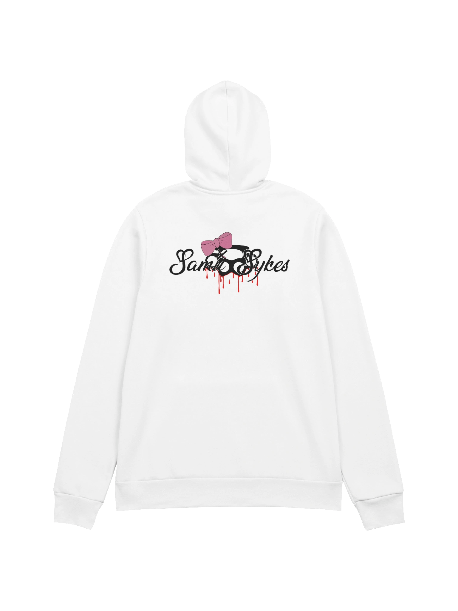 Samii Sykes logo hoodie product image (2)