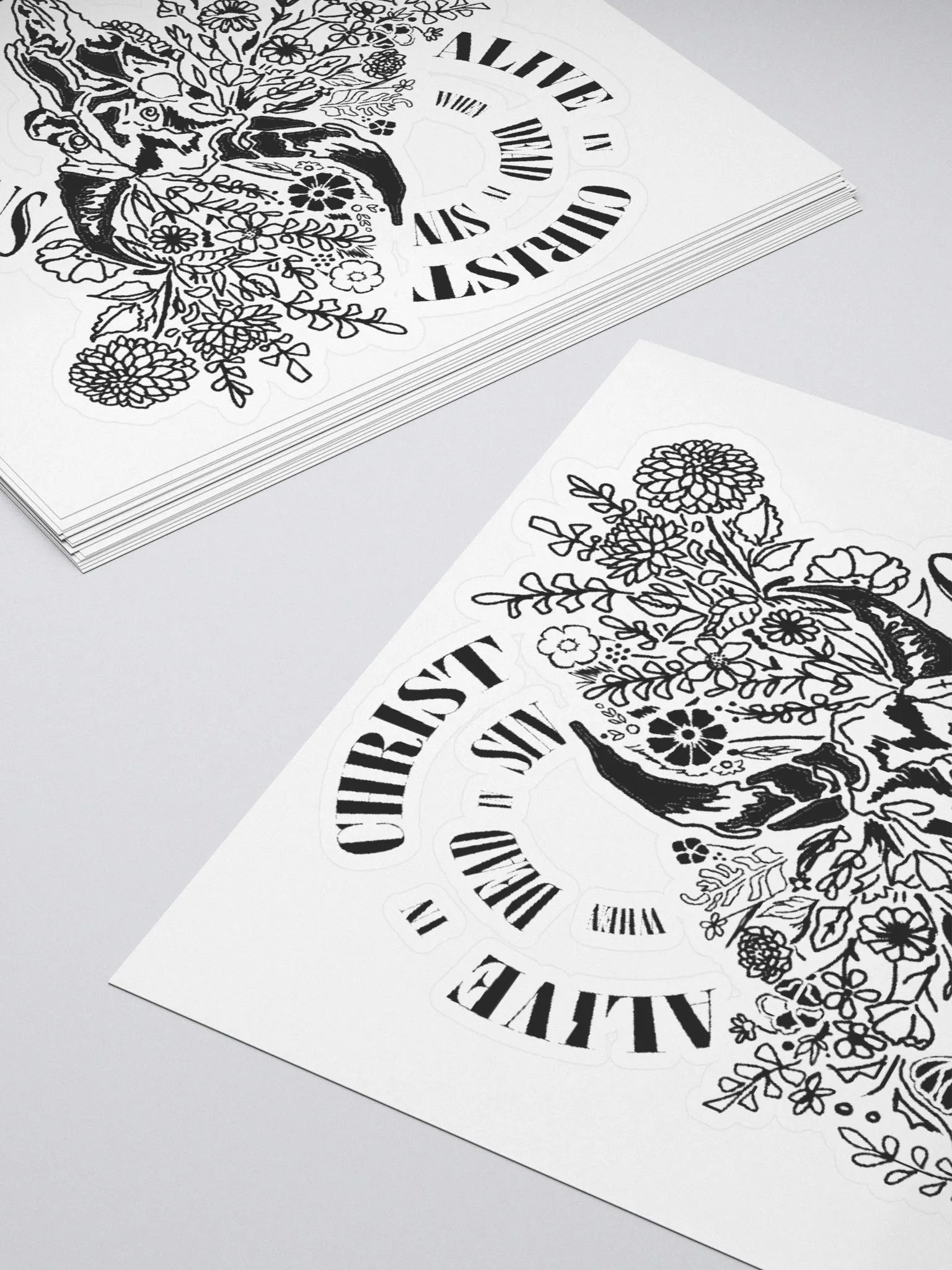Graves into Gardens Sticker product image (4)