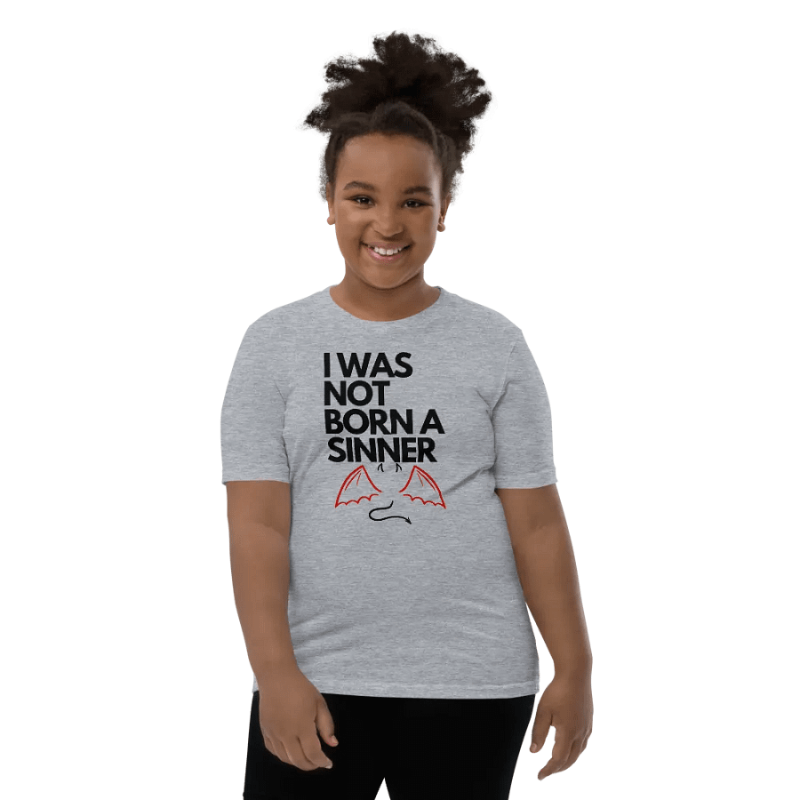 I Was Not Born a Sinner - Youth Tee product image (55)