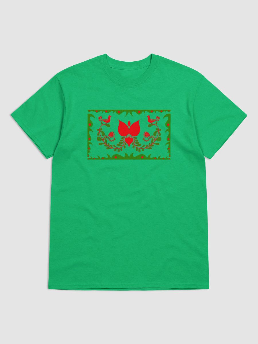 Hungarian Greens Floral Harmony T-Shirt product image (1)