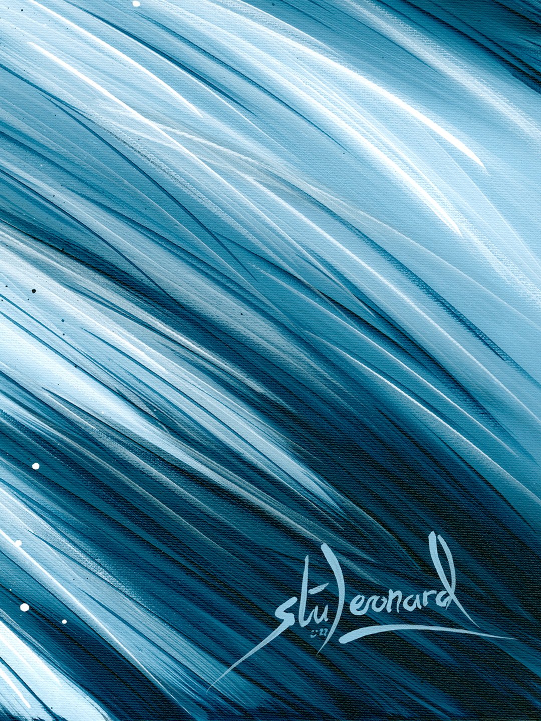 Skiing The Winter Light 2 - Original Painting product image (8)