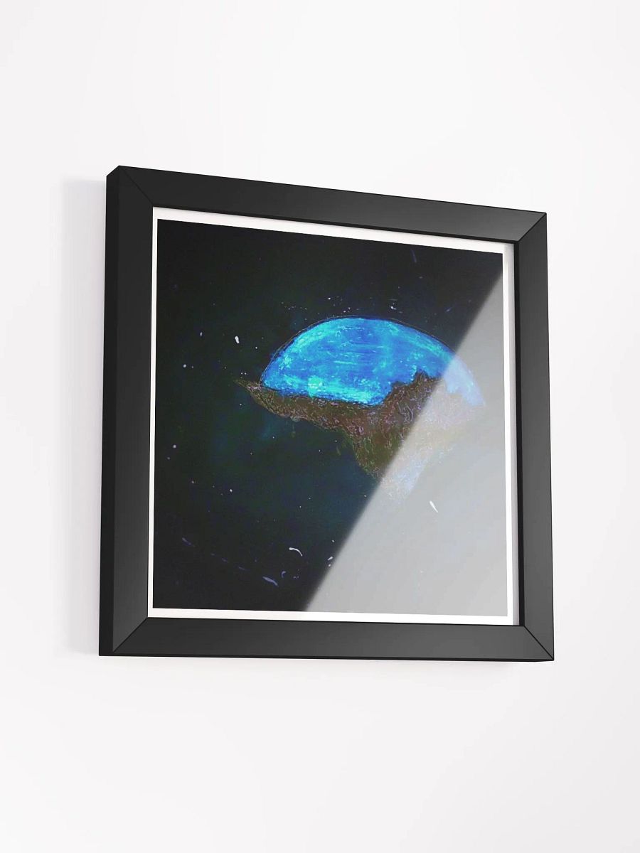 Mister Wasco's Island Framed Print product image (3)