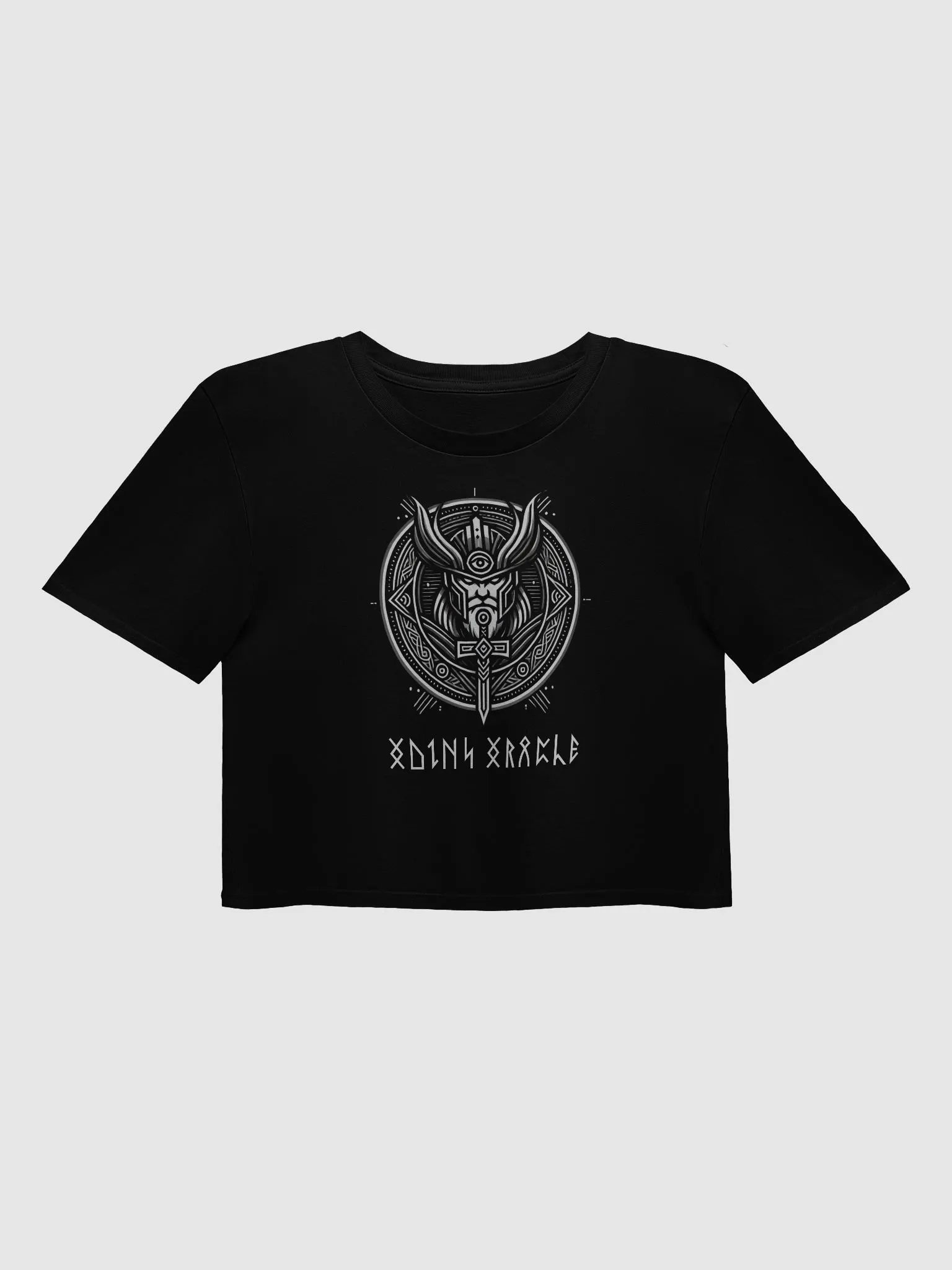 Odin Logo Runic - Crop Top product image (1)