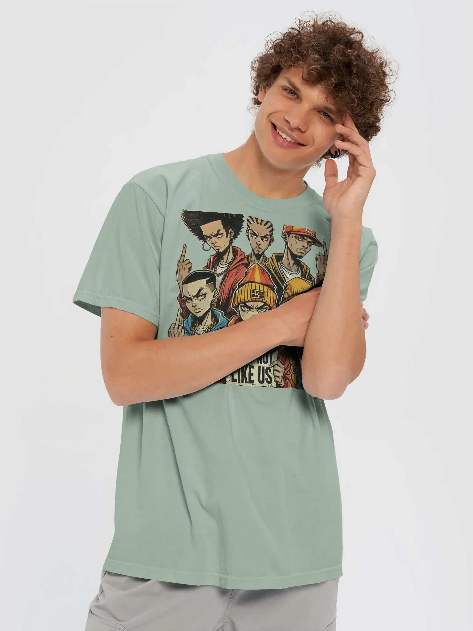 They Not Like Us -Fingers Up product image (58)