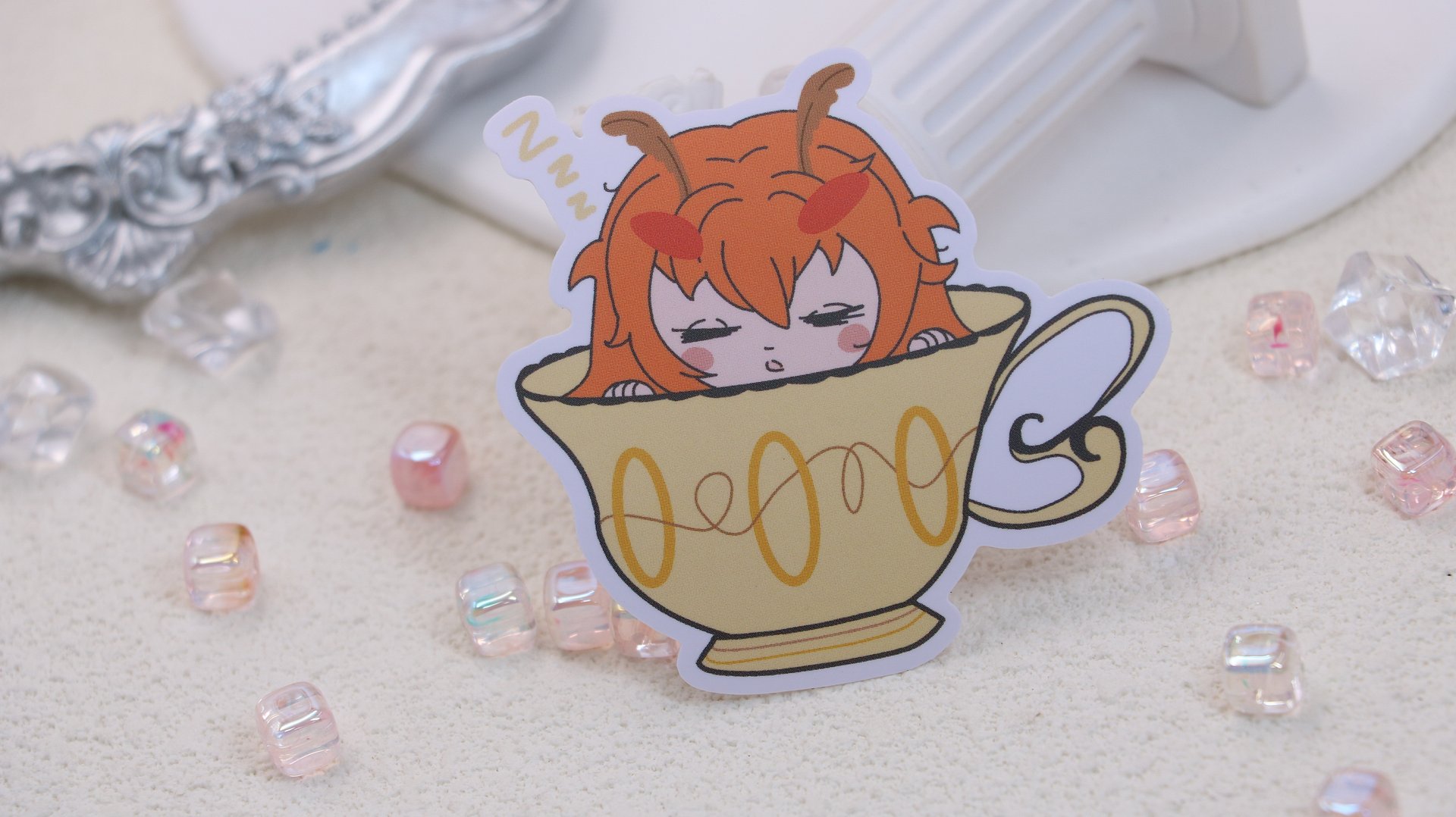 ★STARS★ Physalia Personal Drawn Art Sticker product image (3)