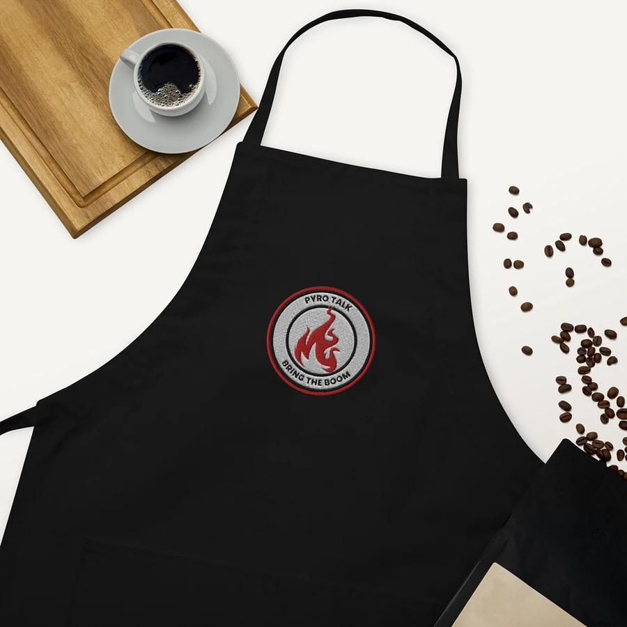 Embroidered Cooking Apron product image (14)