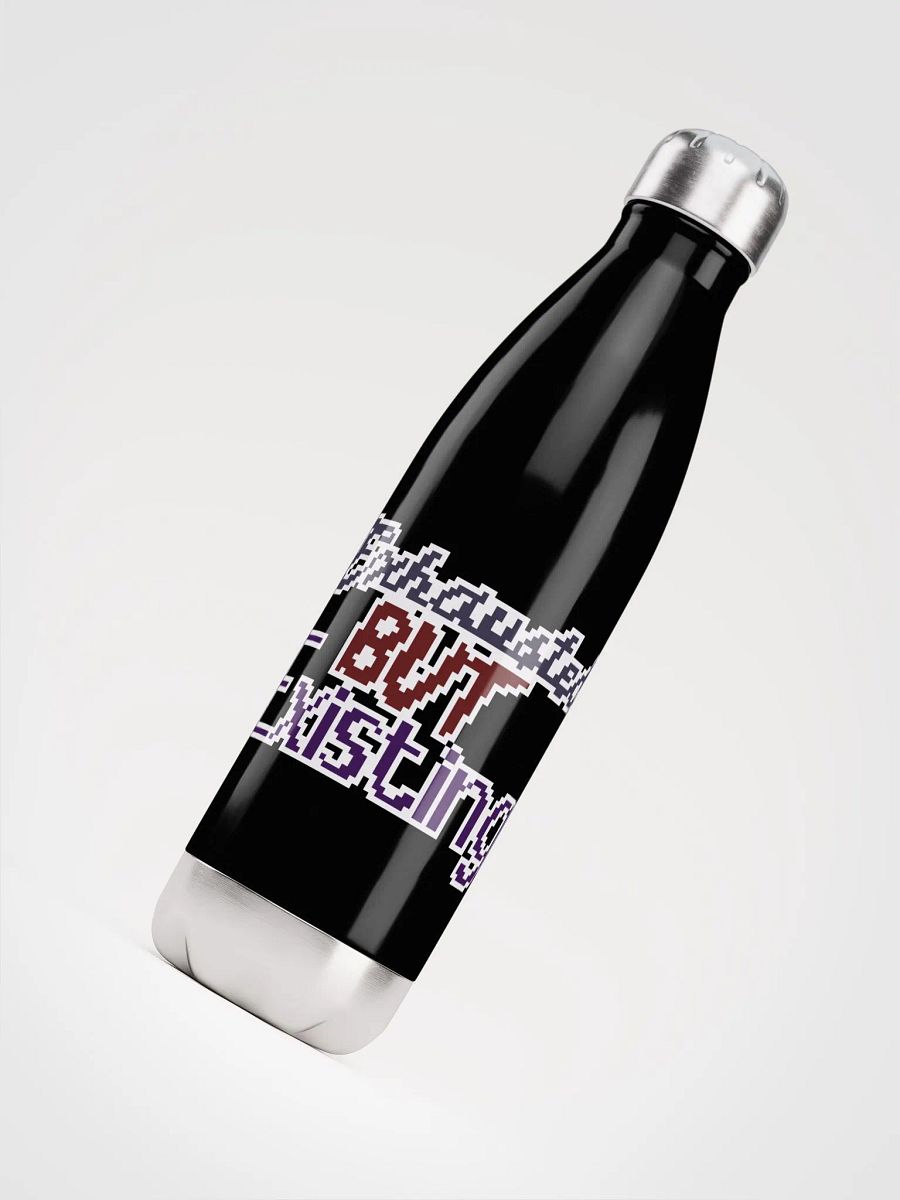 Exhausted but Existing Water Bottle product image (8)