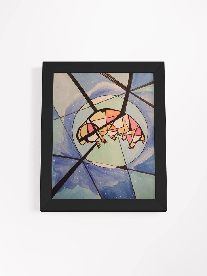 Cubism Painting: The Dream of a Tardigrade product image (1)