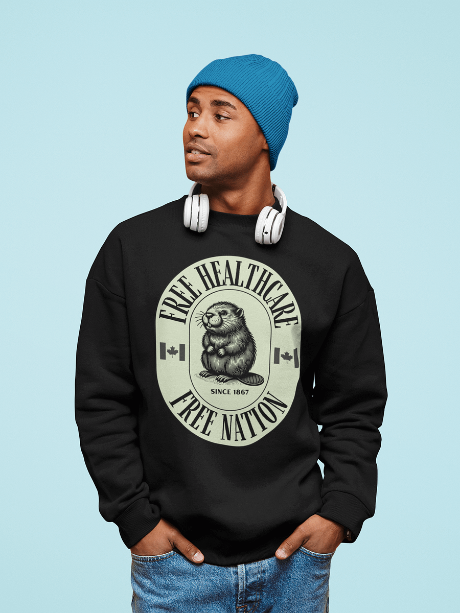 Canadian Beaver Emblem Sweatshirt product image (1)